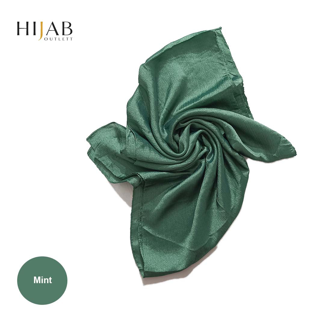 Crinkle Silk Hijab