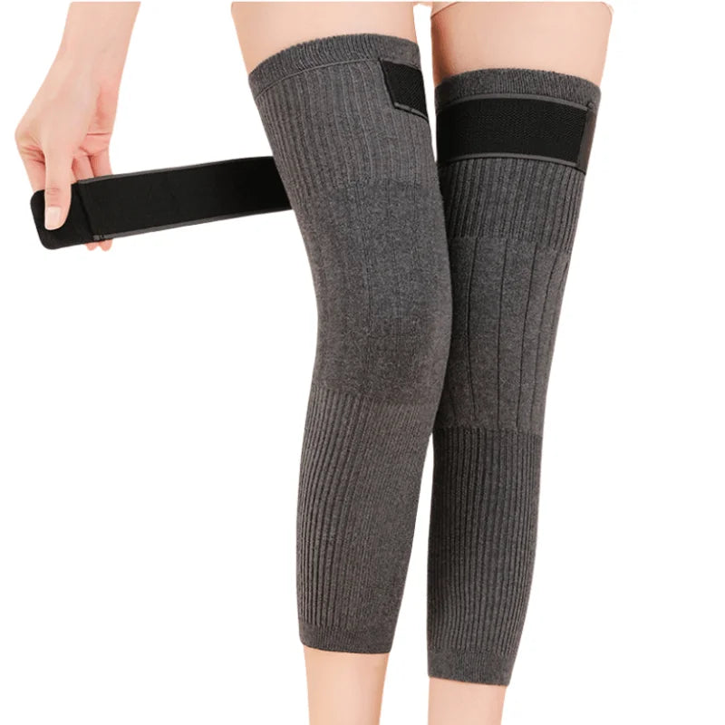 knee warmer for winter knee warmer with belt