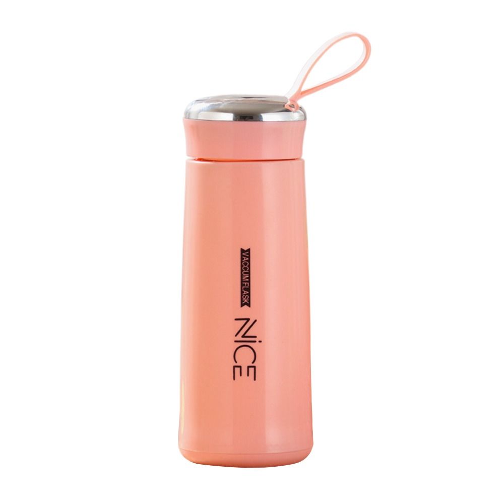 Portable Glass Cup 400ml Thermos Cup Leak-proof Fashion Water Cup Drinkware Thermos Kettle