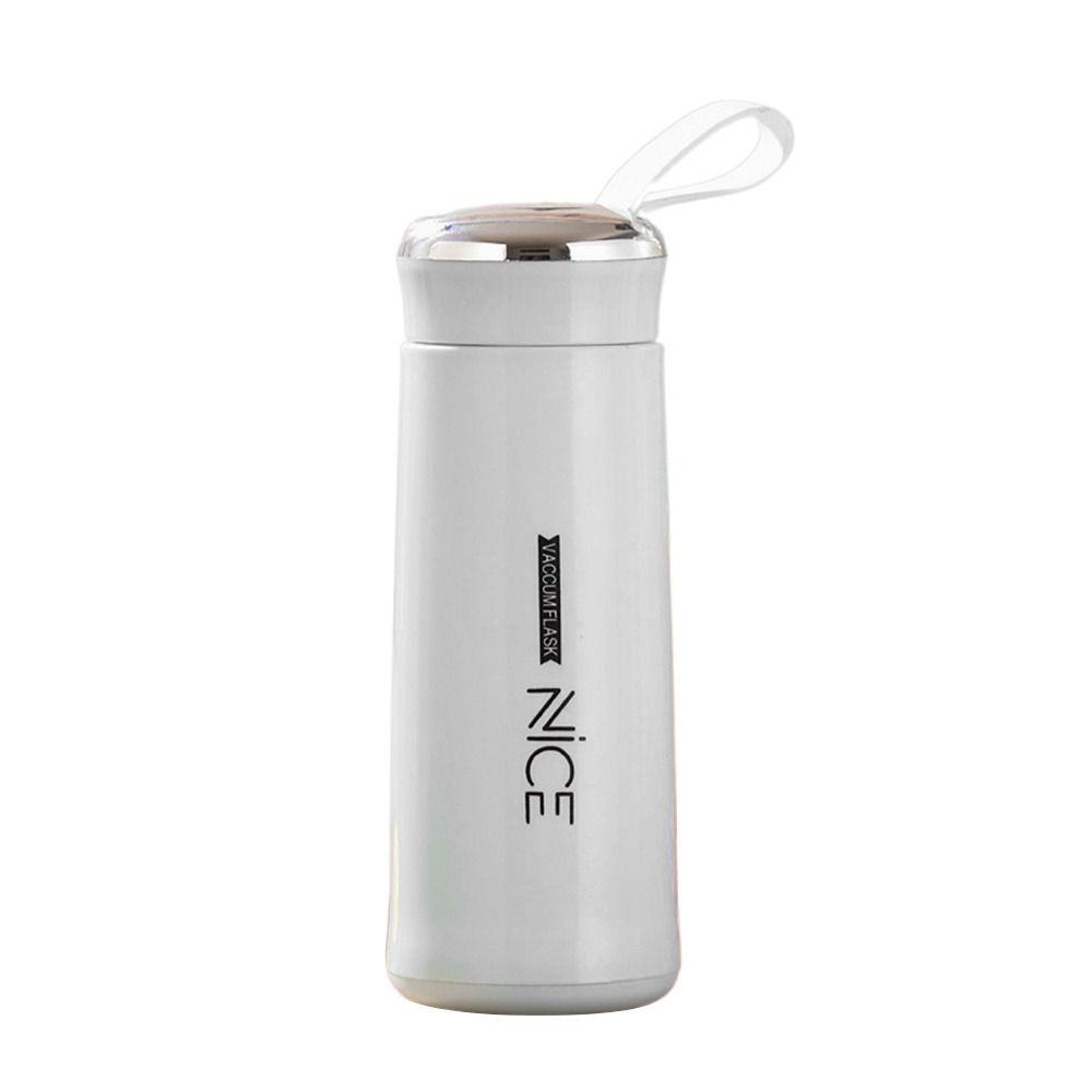 Portable Glass Cup 400ml Thermos Cup Leak-proof Fashion Water Cup Drinkware Thermos Kettle