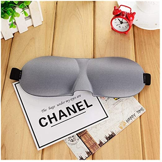 3D Sleeping Mask Eyepatch Block Out Light Soft Paded Sleep Rest Relax Aid Cover Patch Blindfold Face Shade Eyeshade Eyes Patchs