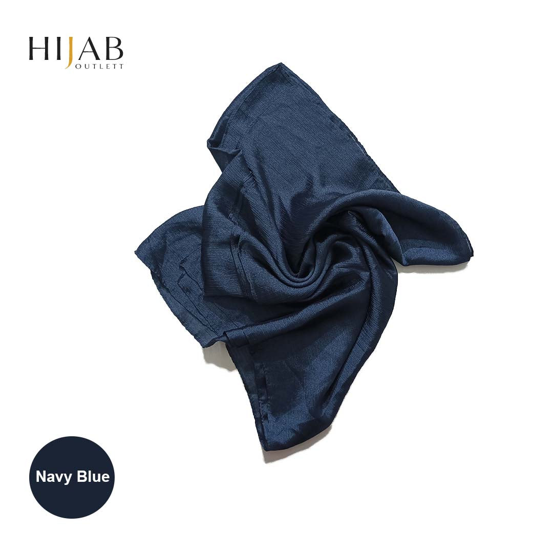 Crinkle Silk Hijab