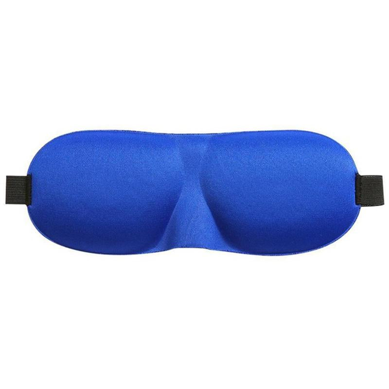 3D Sleeping Mask Eyepatch Block Out Light Soft Paded Sleep Rest Relax Aid Cover Patch Blindfold Face Shade Eyeshade Eyes Patchs