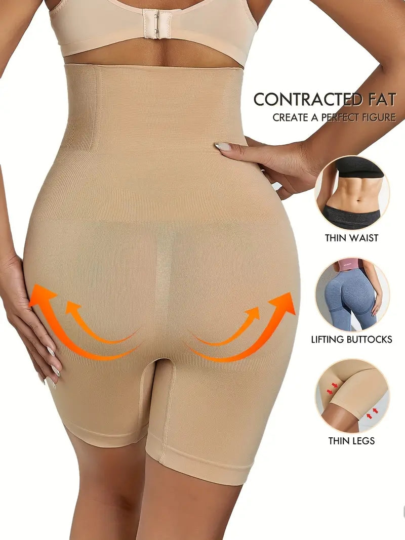 Shapewear Butt Lifter Seamless Women High Waist Slimming Panty Tummy Control Knickers Pant Briefs Ladies Body Shaper JIYACHIC