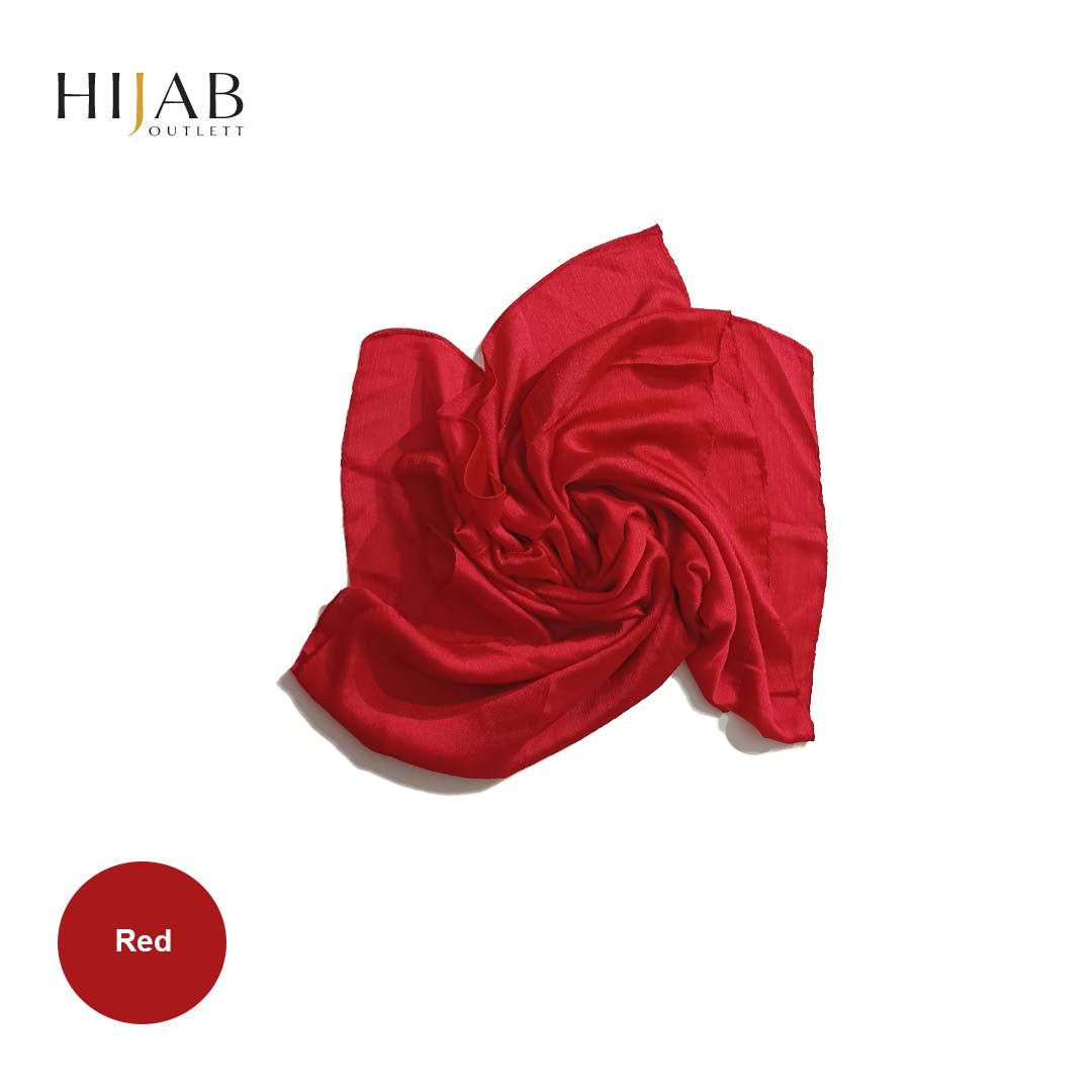 Crinkle Silk Hijab