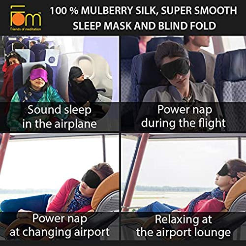 Buy 1 Get 1 Free Noise Reduction for Sleeping Cooling Gel Relaxing Eye Mask for Dark Circles, Dry Eyes, Cooling Eyes, Pain Relief, Redness, Eye Patches, Sleeping Cool Pad Suitable for All Family Members| Sleeping Eye Cover