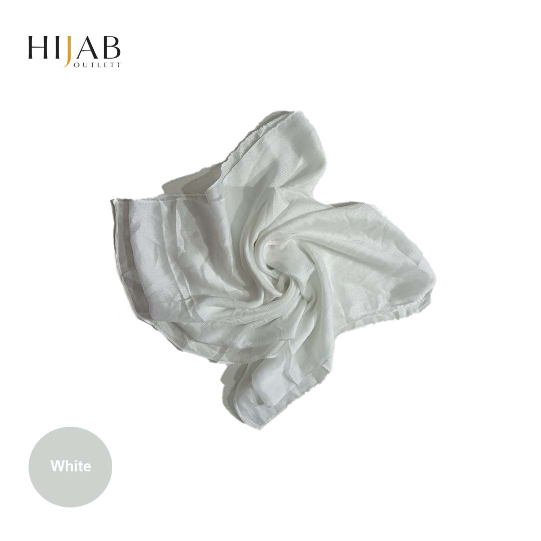 Crinkle Silk Hijab