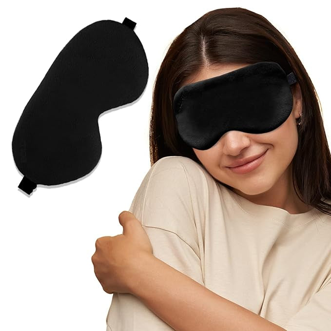 Buy 1 Get 1 Free Noise Reduction for Sleeping Cooling Gel Relaxing Eye Mask for Dark Circles, Dry Eyes, Cooling Eyes, Pain Relief, Redness, Eye Patches, Sleeping Cool Pad Suitable for All Family Members| Sleeping Eye Cover