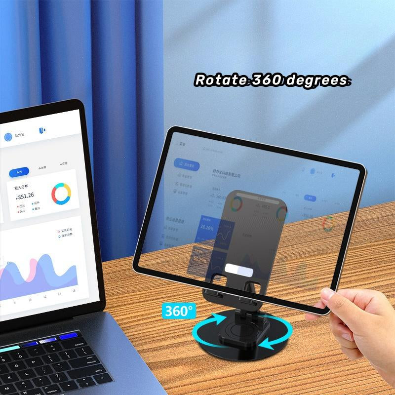 Mobile & Tablet Holder | Premier Quality Product | Adjustable and Flexible Stand | Compact Pocket Size | Easy to Carry | Best for Study and Office Use | Compatible with all size Mobiles