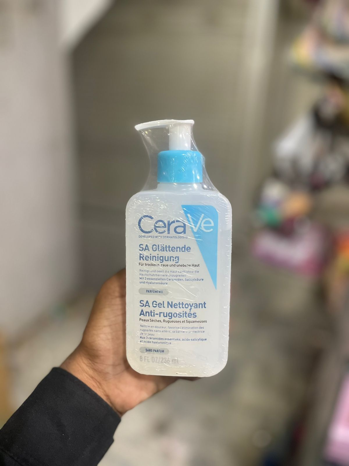 Renewing SA Cleanser by Cerave 237ml