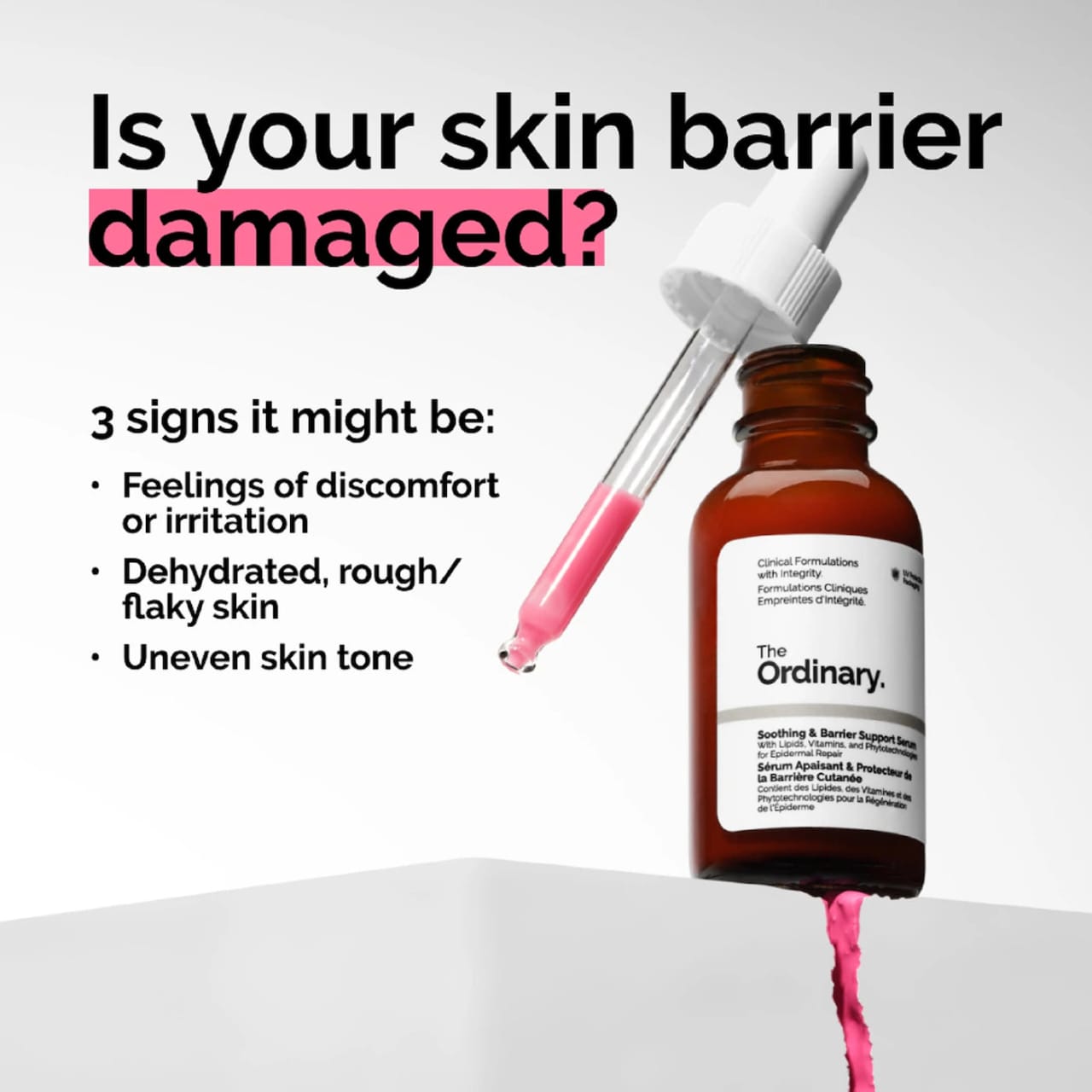 The Ordinary Soothing & Barrier Support Serum 30ml