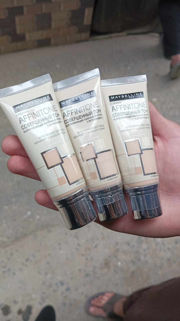 Foundation Cream Affinition 09 Opal Rose Maybelline (Maybelline)