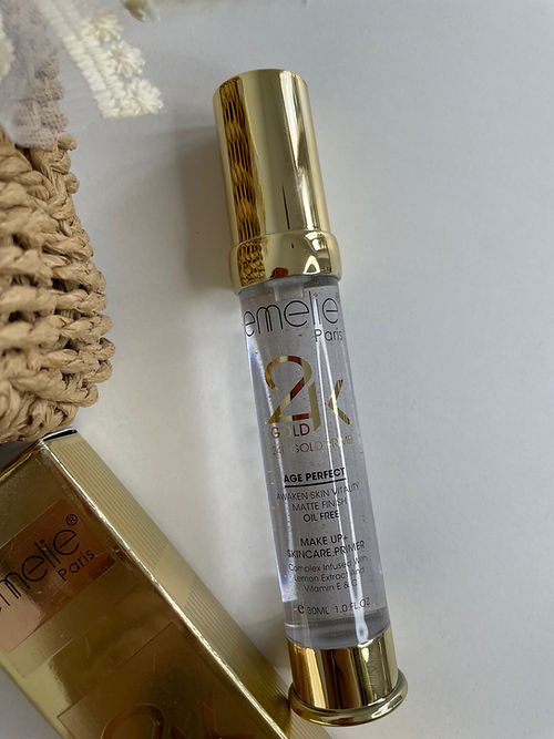 Emelie Paris 24k Gold Age Perfect Makeup+skincare Primer (30ml)