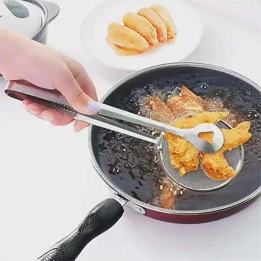 Food Strainer 1pc Kitchen Accessories French Fryer Spoon Drain Gadget Kitchen Accessories Household Tools 2024 New